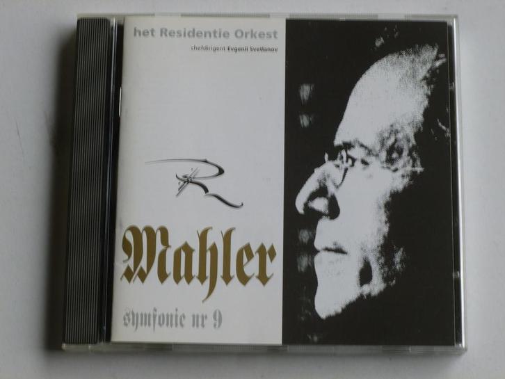 Mahler - Symf. no. 9 / Het Residentie Orkest / Evgenil Svetl, Cd's en Dvd's, Cd's | Klassiek, Zo goed als nieuw, Verzenden