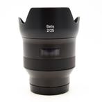 Zeiss Batis 25mm F2 Sony FE-Mount Objectief (Occasion), Ophalen of Verzenden, Zo goed als nieuw, Groothoeklens