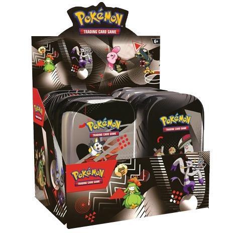 Black bolt &amp; White flare mini tin display, Hobby en Vrije tijd, Verzamelkaartspellen | Pokémon, Overige typen, Nieuw, Ophalen of Verzenden