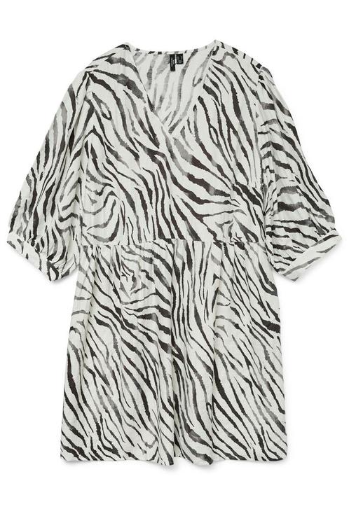 VERO MODA curve ECO jurk DORA Maat:, Kleding | Dames, Jurken, Overige kleuren, Nieuw, Verzenden