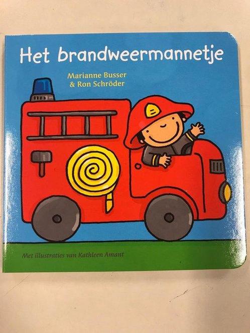 Het brandweermannetje 9789000370092 Van Holkema & Warendorf, Boeken, Overige Boeken, Gelezen, Verzenden