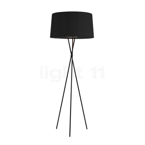 Santa & Cole Tripode G5, zwart , Magazijnuitverkoop, nieuwe,, Huis en Inrichting, Lampen | Vloerlampen, Nieuw, Verzenden