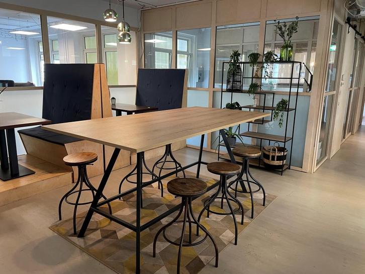 Bartafel rechthoek | Bridge | B240xD120cm, Zakelijke goederen, Kantoor en Winkelinrichting | Kantoormeubilair en Inrichting