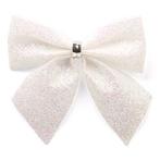 Kerststrik | Decoris | 5 cm | 8 stuks (Wit), Diversen, Kerst, Verzenden, Nieuw