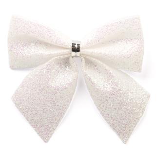 Kerststrik | Decoris | 5 cm | 8 stuks (Wit), Diversen, Kerst, Nieuw, Verzenden