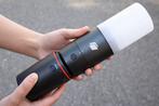 Power accu 15000mAh met krachtige zaklamp, Caravans en Kamperen, Verzenden, Nieuw, Accu