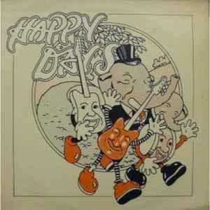 LP gebruikt - Happy Daze Crew - Happy Days, Cd's en Dvd's, Vinyl | Rock, Zo goed als nieuw, Verzenden