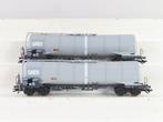 Märklin H0 - 47542 - Modeltrein goederenwagon (2) - 2, Nieuw