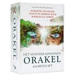 Het Mystieke Sjamanen Orakelkaarten Set | 9789085082347 |, Boeken, Zo goed als nieuw, Alberto Villoldo ; Colette Baron-Reed ; Marcella Lobos