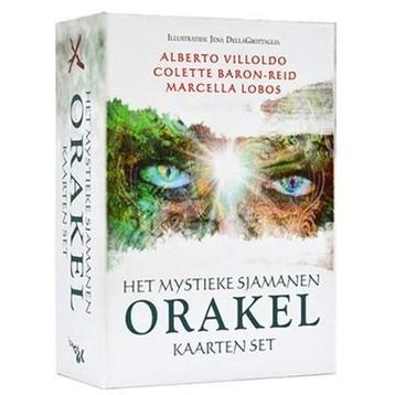 Het Mystieke Sjamanen Orakelkaarten Set | 9789085082347 | beschikbaar voor biedingen