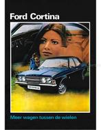1976 FORD CORTINA BROCHURE NEDERLANDS, Boeken, Auto's | Folders en Tijdschriften, Nieuw, Author, Ford