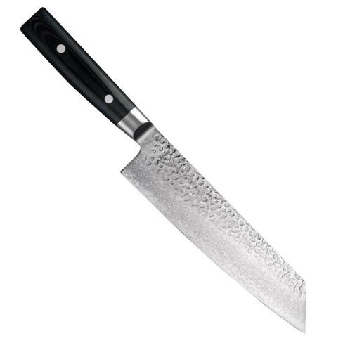 Yaxell Zen Kiritsuke Koksmes 20 cm - 37 Lagen Damaststaal..., Huis en Inrichting, Keuken | Bestek, Nieuw, Ophalen of Verzenden