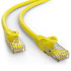 Cat6 2m geel UTP kabel, Computers en Software, Pc- en Netwerkkabels, Ophalen of Verzenden, Nieuw