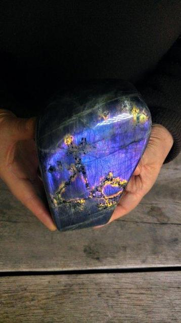 Zeldzame kleur Kameleon - Violet + Paars + Opaal - Gouden beschikbaar voor biedingen