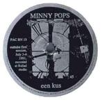 vinyl single 7 inch - Minny Pops / Mental - Een Kus / Lov..., Cd's en Dvd's, Vinyl Singles, Verzenden, Zo goed als nieuw