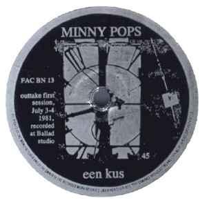 vinyl single 7 inch - Minny Pops / Mental - Een Kus / Lov..., Cd's en Dvd's, Vinyl Singles, Zo goed als nieuw, Verzenden