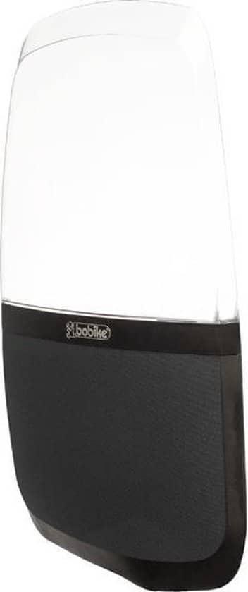 Bobike windscherm Exclusive Urban Black, Fietsen en Brommers, Fietsaccessoires | Fietsstoeltjes, Gebruikt, Ophalen of Verzenden