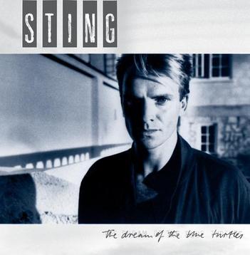 Lp - Sting - The Dream Of The Blue Turtles
