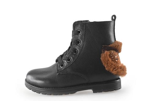 Muyters Veterboots in maat 26 Zwart | 10% extra korting, Kinderen en Baby's, Kinderkleding | Schoenen en Sokken, Jongen of Meisje