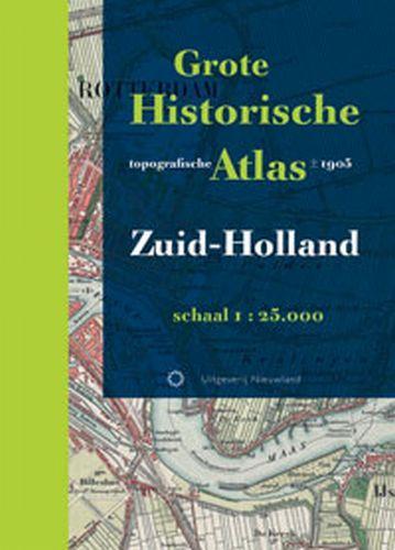 Grote Historische Topografische Atlas / Zuid-Holland /, Boeken, Reisgidsen, Zo goed als nieuw, Verzenden
