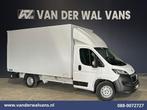 Peugeot Boxer L3 H1 | Lease vanaf 439,- p/mnd, Auto's, Peugeot, Gebruikt, Euro 6, Wit, Dealer onderhouden