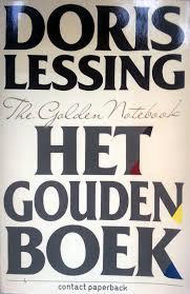 Het gouden boek / Contact paperback 9789060195512 Lessing, Boeken, Romans, Gelezen, Verzenden