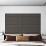 vidaXL Wandpanelen 12 st 1,62 m² 90x15 cm fluweel, Doe-het-zelf en Verbouw, Platen en Panelen, Verzenden, Nieuw