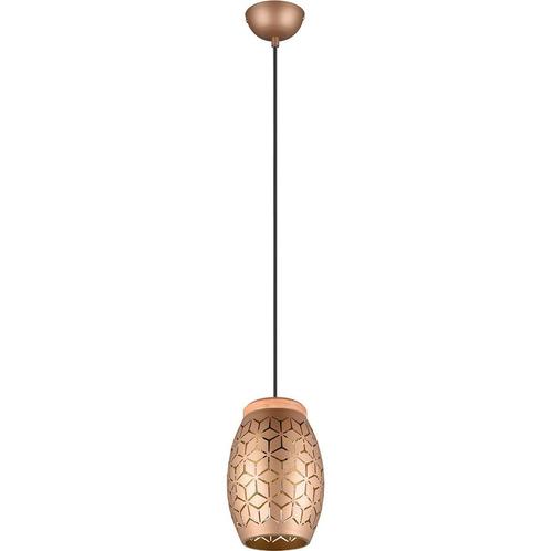 LED Hanglamp - Hangverlichting - Trion Dabi - E27 Fitting -, Huis en Inrichting, Lampen | Hanglampen, Nieuw, Metaal, Ophalen of Verzenden