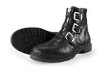 Muyters Biker boots in maat 39 Zwart | 10% extra korting, Verzenden, Zwart, Overige typen, Zo goed als nieuw