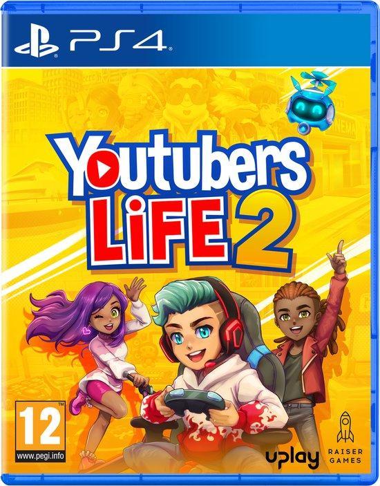 Playstation 4 Youtubers Life 2, Spelcomputers en Games, Games | Sony PlayStation 4, Zo goed als nieuw, Verzenden