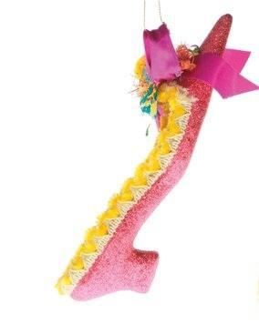 Goodwill Kerstdecoratie Uitbundig Schoen, Diversen, Kerst, Verzenden