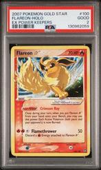 Flareon Gold Star (PK 100) PSA 2, Ophalen of Verzenden, Nieuw