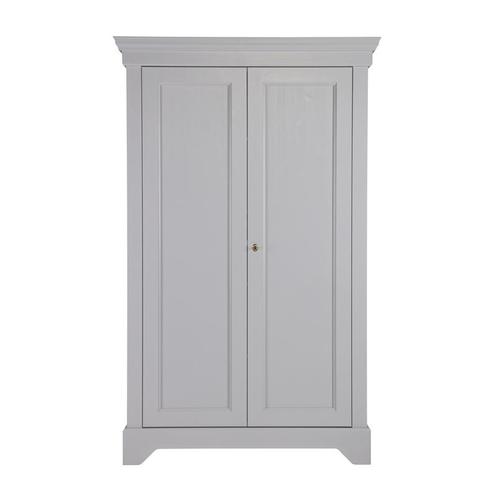*WOONWINKEL* Woood Isabel Brocante Kast Grenen Grijs, Huis en Inrichting, Kasten | Wandmeubels, Nieuw, Verzenden