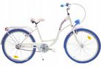 Meisjesfiets 24 inch stevig model blauw met wit, Fietsen en Brommers, Fietsen | Meisjes, Ophalen of Verzenden, Nieuw