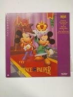 the Prince and the Pauper Laserdisc Walt Disney, Verzenden, Nieuw in verpakking