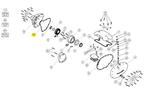Royal Enfield GASKET, MAGNETO COVER - 575609A Interceptor..., Motoren, Verzenden, Nieuw