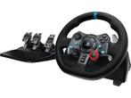Logitech G29 - Racestuur - Force Feedback 900° - Zwart, Verzenden, Zo goed als nieuw