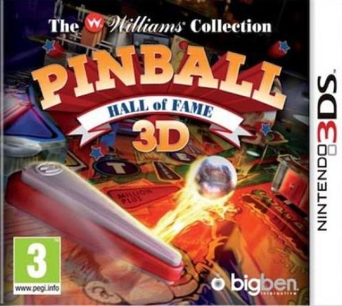 Pinball Hall of Fame (Nintendo 3DS), Spelcomputers en Games, Games | Nintendo 2DS en 3DS, Gebruikt, Verzenden