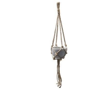 Plantenhanger Macrame 110 cm 1 stuk, Huis en Inrichting, Woonaccessoires | Kunstplanten en Kunstbloemen, Nieuw, Ophalen of Verzenden