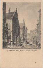 AMSTERDAM - De Vleeschhallen in de Nes te Amsterdam in 1774, Verzamelen, Verzenden, Gelopen
