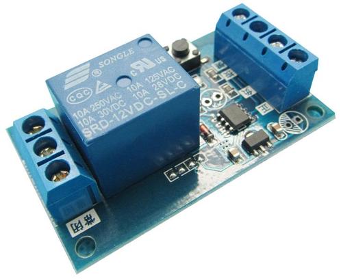 Bistabiel relais module 12V, Hobby en Vrije tijd, Elektronica-componenten, Verzenden