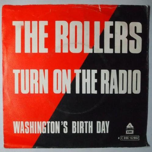 Rollers, The - Turn on the radio - Single, Cd's en Dvd's, Vinyl Singles, Single, Gebruikt, 7 inch, Pop
