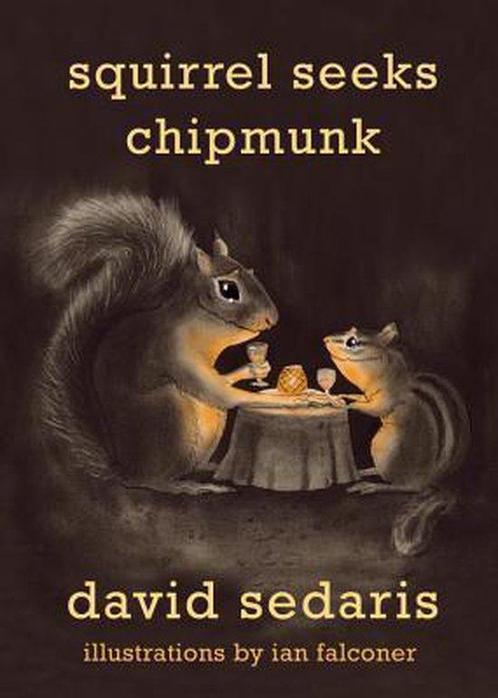 Squirrel Seeks Chipmunk, Boeken, Overige Boeken, Ophalen of Verzenden