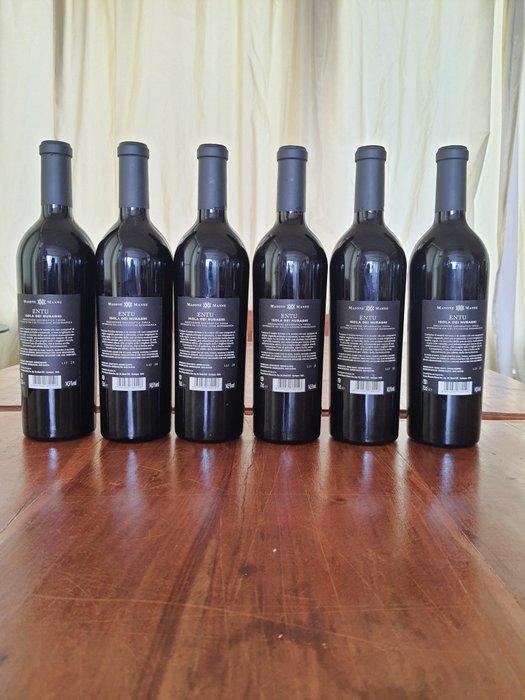 2016 Masone Mannu, Entu Isola dei Nuraghi - Sardinië IGT - 6, Verzamelen, Wijnen