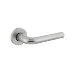Intersteel Deurkruk Derby op rozet - aluminium, Verzenden, Nieuw