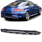 Diffusor Mercedes C205 A205 Coupe / Cabrio 15-19 C63 Design, Nieuw, Ophalen of Verzenden