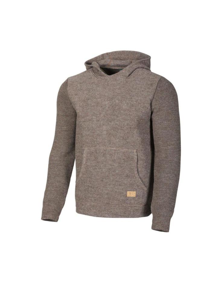 Ivanhoe trui NLS Pentland Hood Nutmeg met capuchon - Bruin, Kleding | Heren, Truien en Vesten, Bruin, Nieuw, Verzenden
