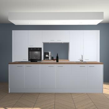 Sneeuwwitte keuken Lodz 66920, Huis en Inrichting, Keuken | Complete keukens, Verzenden