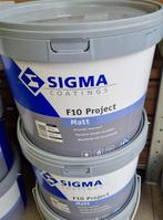 Sigma F10 Project Matt - Zwart - 10 liter, Nieuw, Verzenden