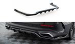 Rear splitter voor Mercedes Benz E Klasse W214 AMG Line, Ophalen of Verzenden, Nieuw, Achter, Mercedes-Benz
